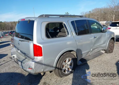 2010 Nissan Armada Se from USA, damaged, VIN 5N1BA0ND1AN619451